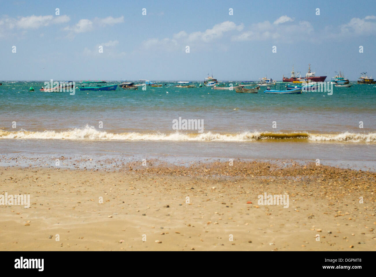 San Juan del Sur beach, Nicaragua. Stock Photo