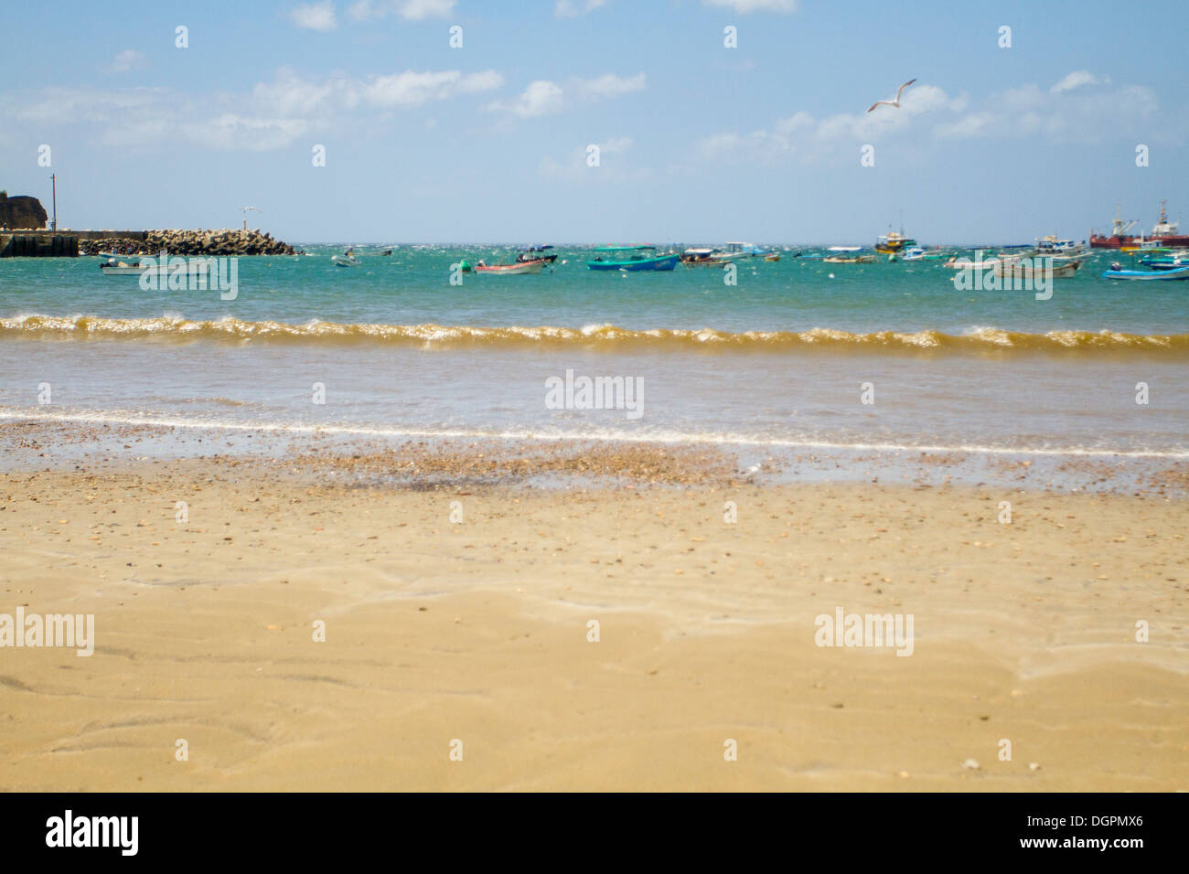 San Juan del Sur beach, Nicaragua. Stock Photo