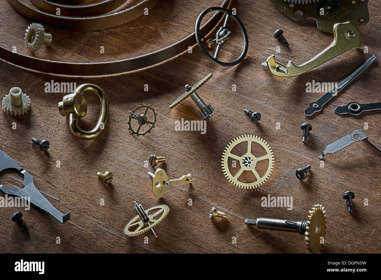 Watch parts hires stock photography and images Alamy