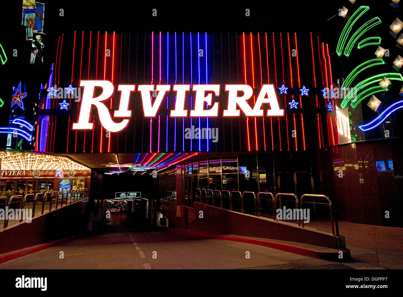 Las Vegas Sep 21 Riviera Hotel Stock Photo 157229921