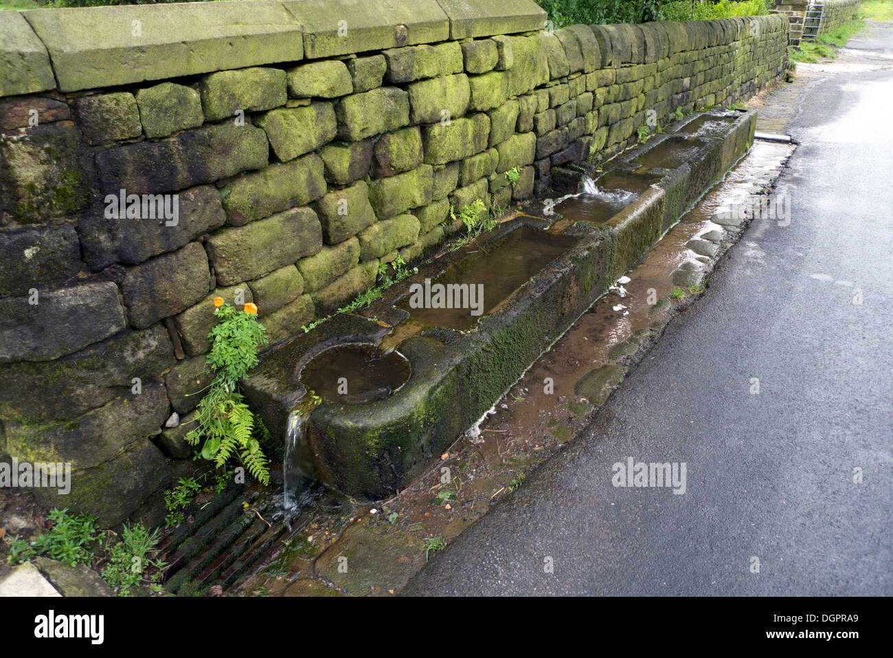 Stone Water Trough Hi-res Stock Photography And Images - Alamy