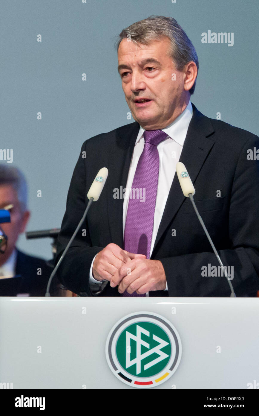 Nuremberg, Germany. 24th Oct, 2013. The President Of The German