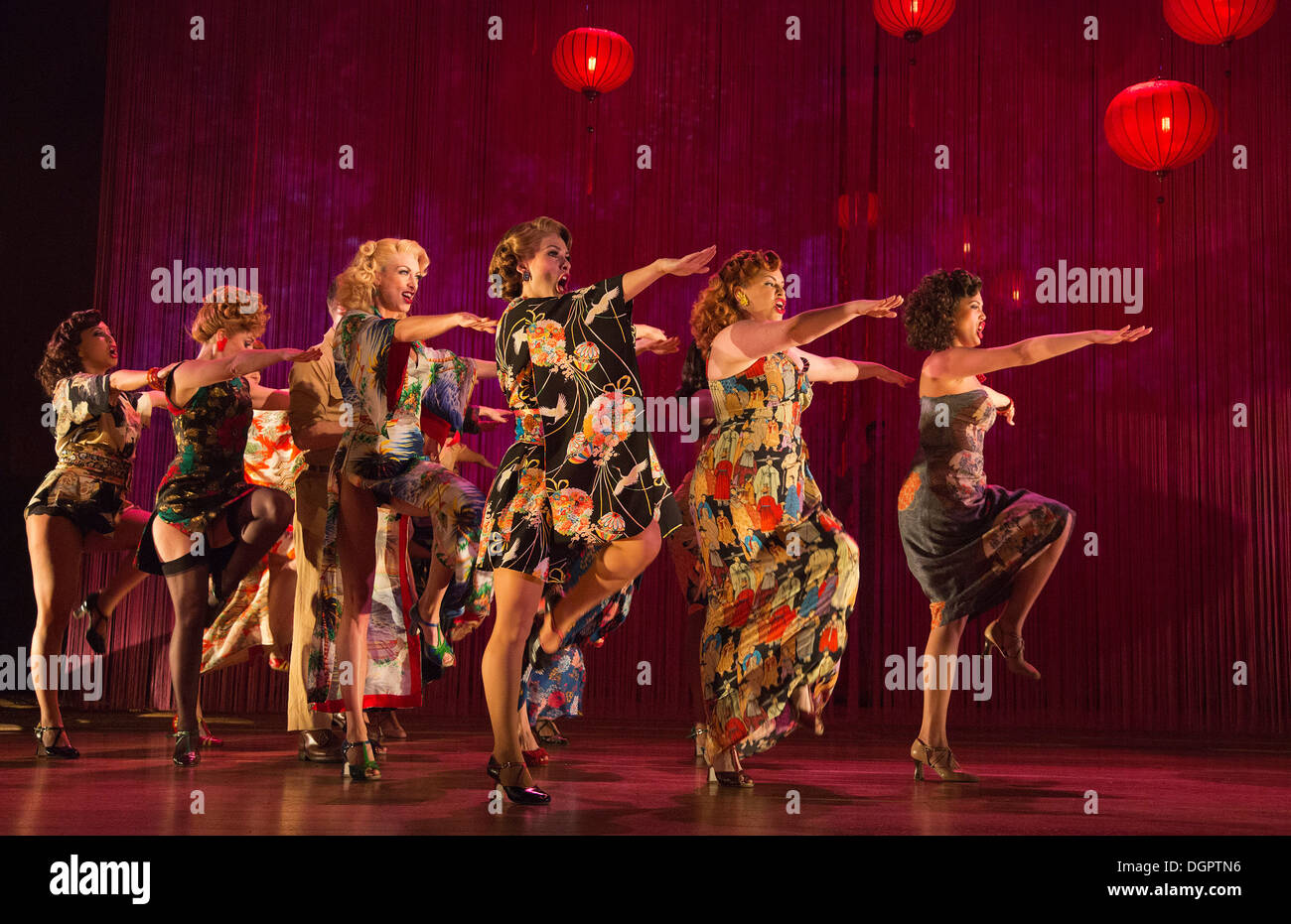 Musical 'From Here to Eternity' opens at the Shaftesbury Theatre, London Stock Photo