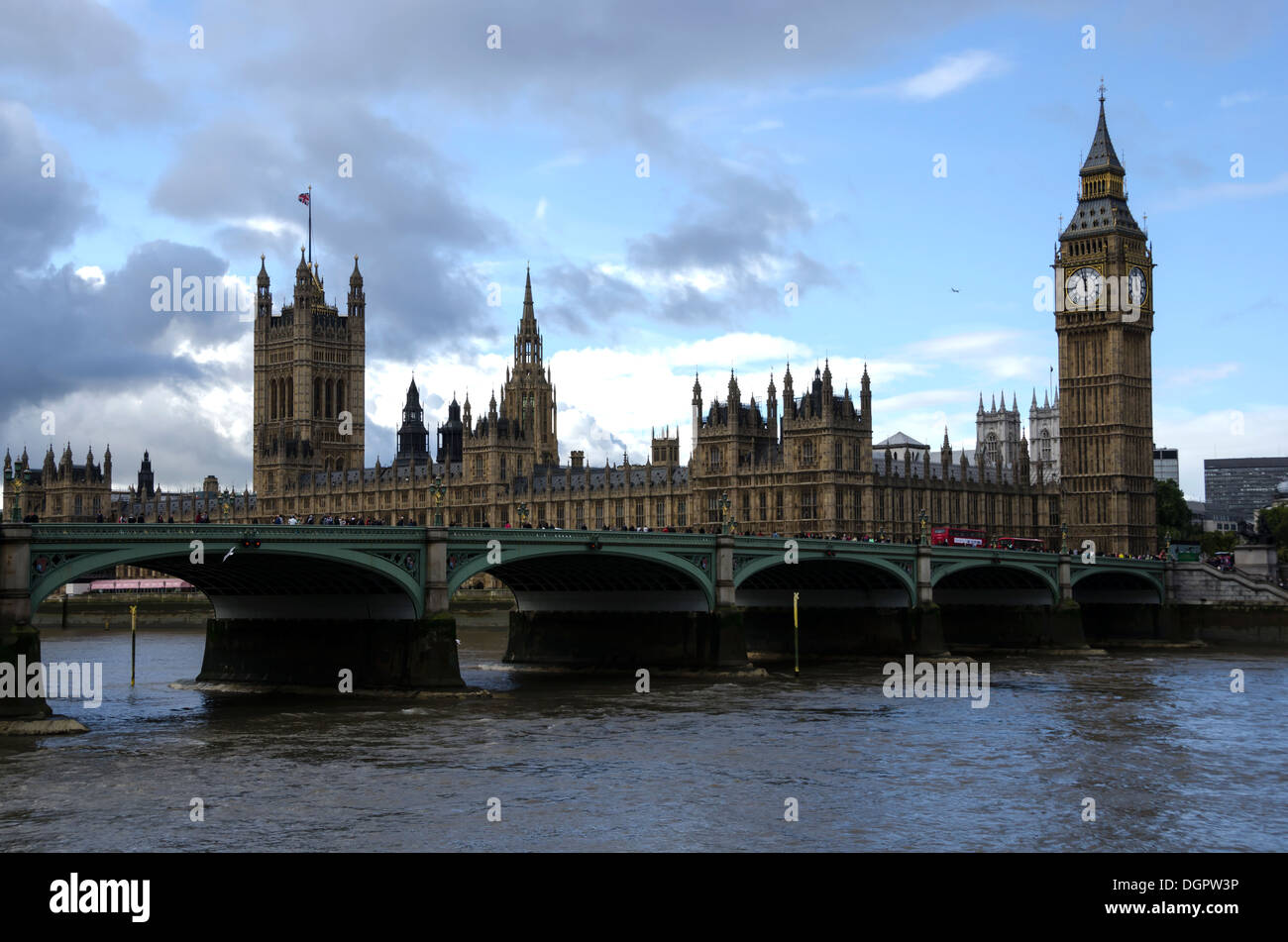 what are the two houses of parliament in britain
