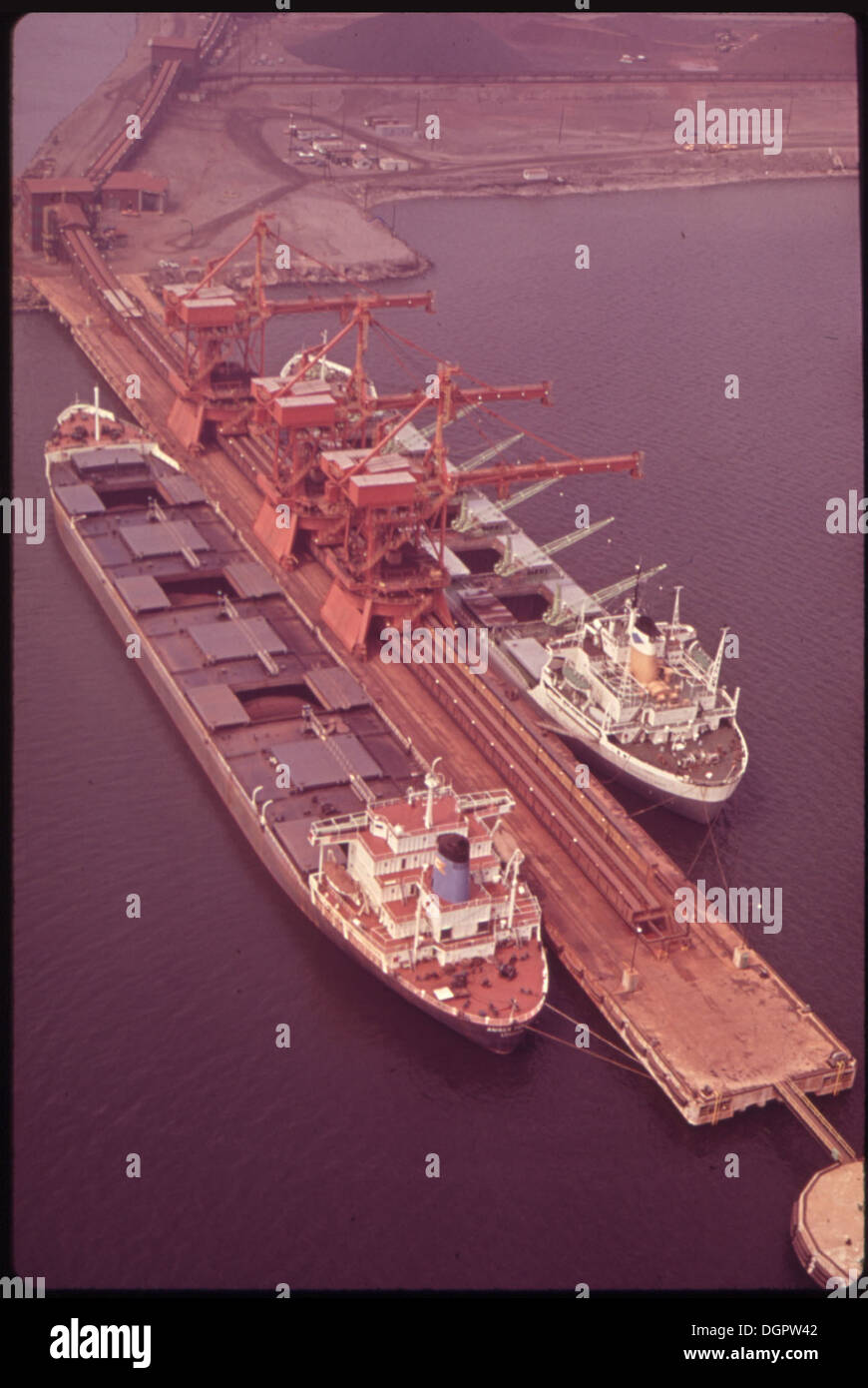 LOOKING TOWARD DOWNTOWN BALTIMORE FROM DUNDALK MARINE TERMINAL 546828