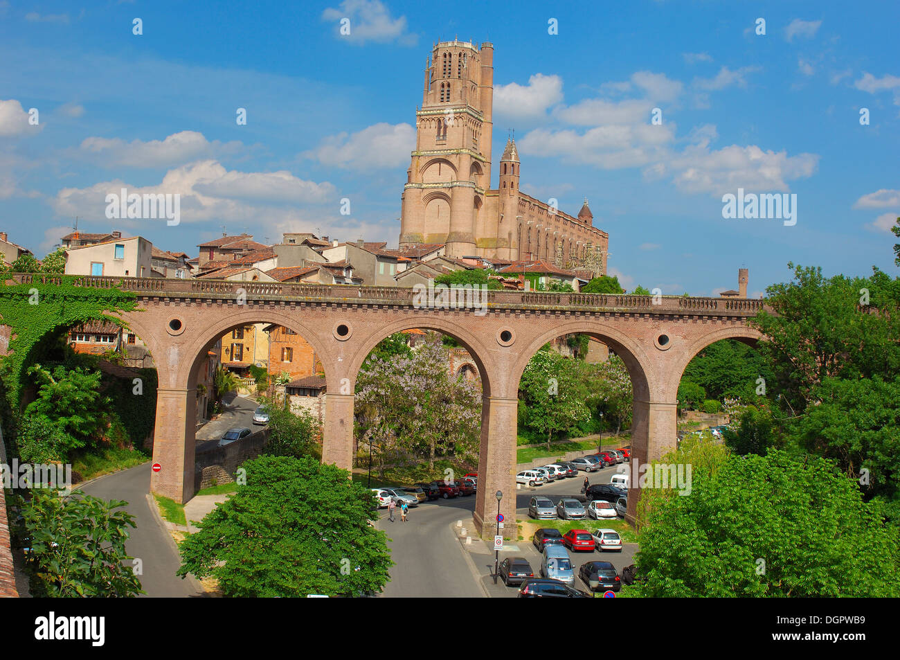 Albi, Cathedral, Cathedral of Saint cecile, SteCecile Cathedrale