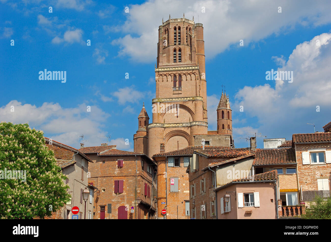 Albi, Cathedral, Cathedral of Saint cecile, SteCecile Cathedrale