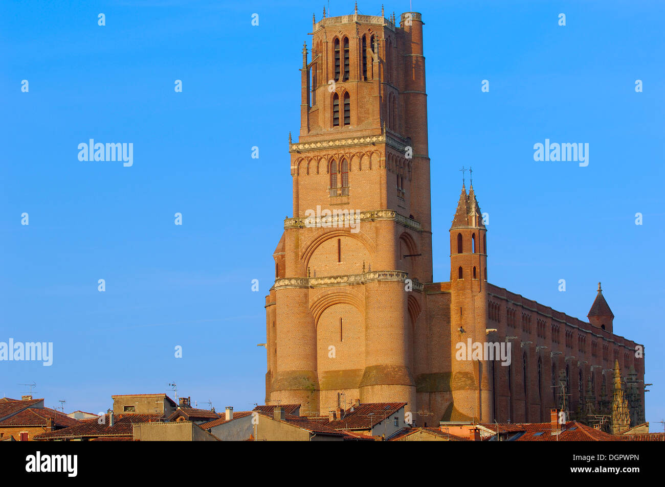 Albi, Cathedral, Cathedral of Saint cecile, SteCecile Cathedrale