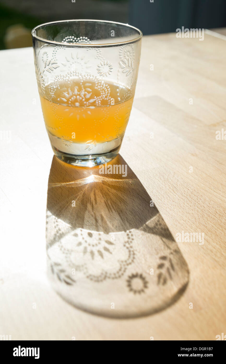 Lemonade in a Glass 1 Stock Photo