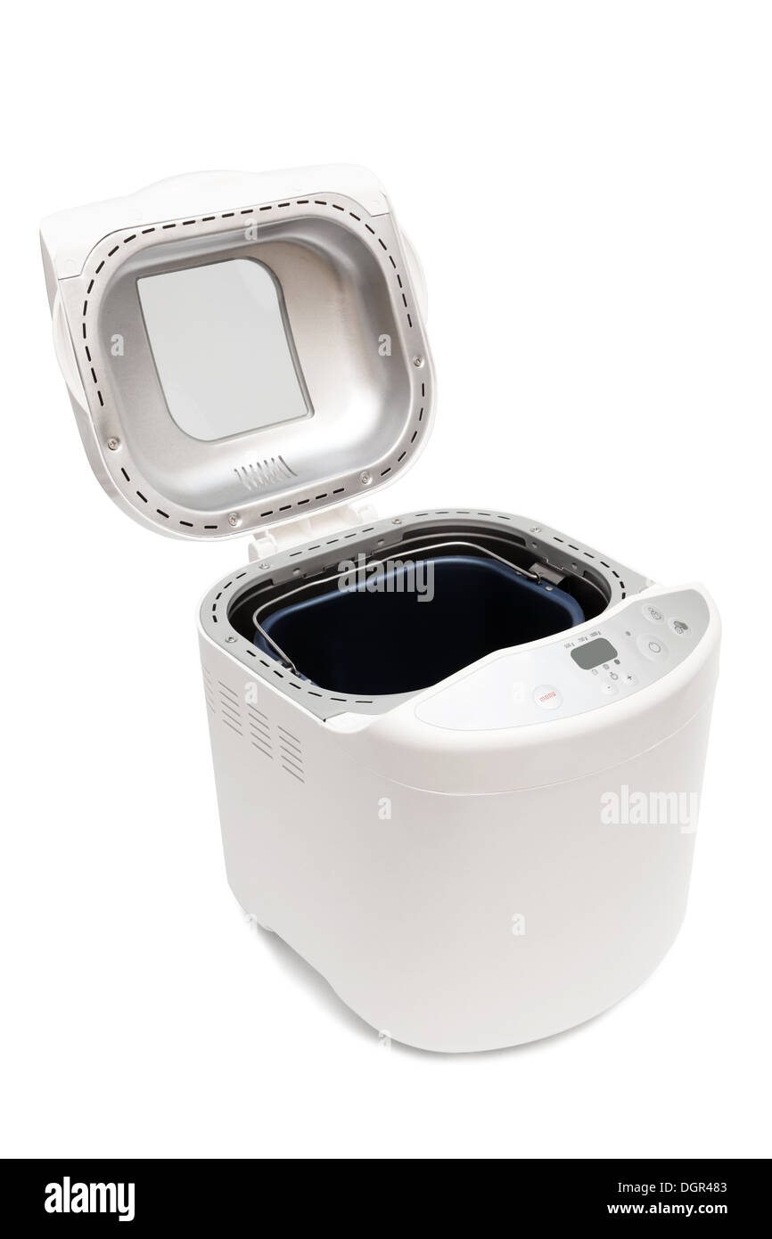 electric bread maker Stock Photo Alamy