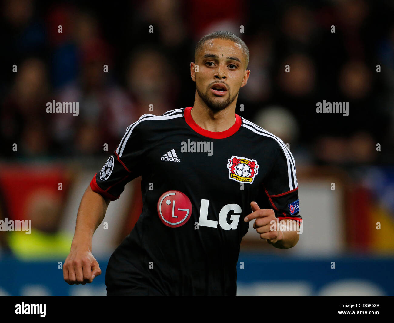 Leverkusen, Germany . 23rd Oct, 2013. , Football, Soccer, UEFA Champions League , 3. Spieltag