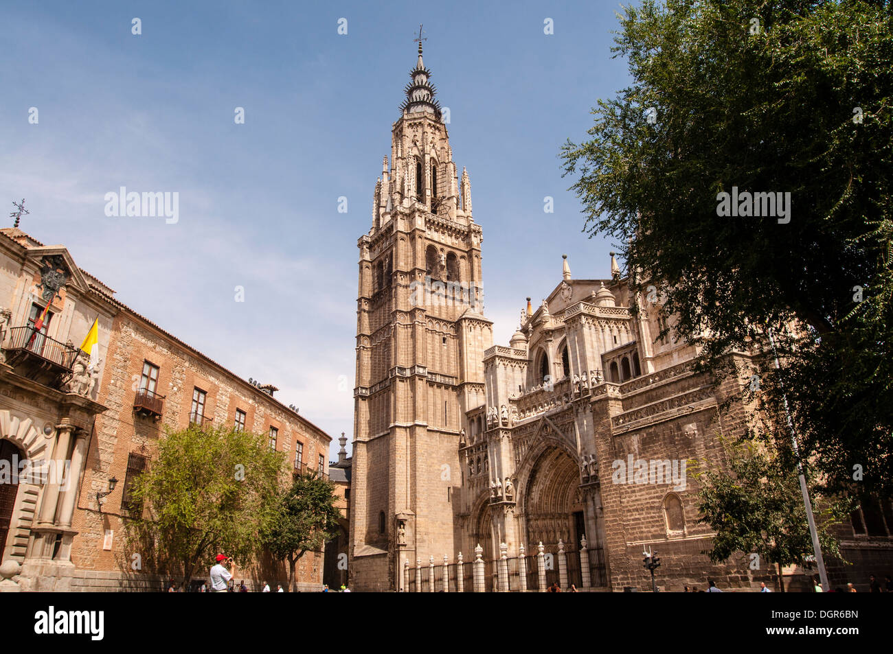 Catedral de Toledo, Castilla la Mancha España Stock Photo