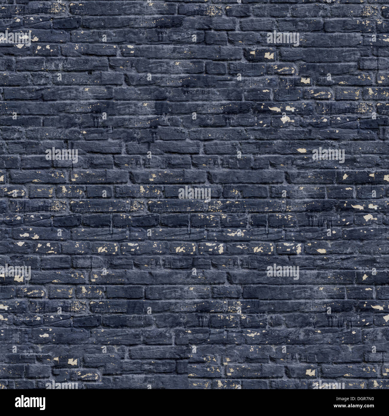 Black Brick Wall Texture Stock Photo Alamy