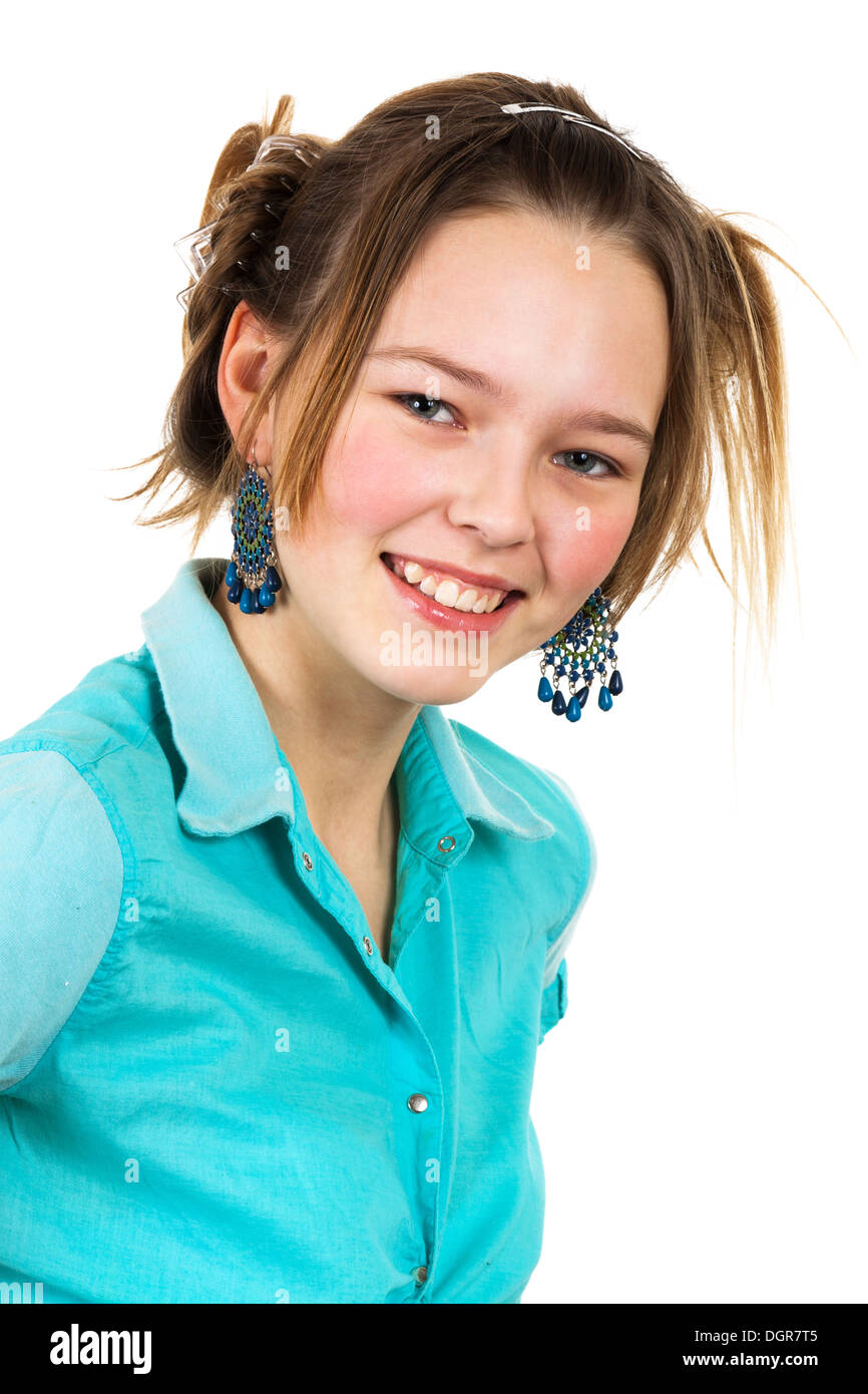 Girl's Cap Turquoise main image 1