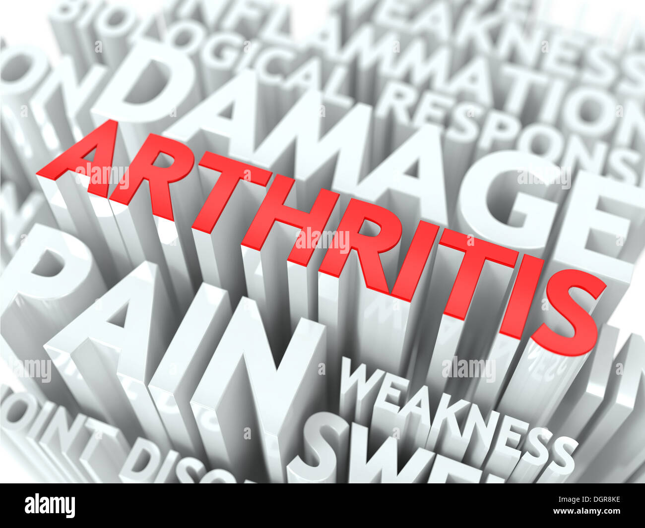 Arthritis Concept. Stock Photo