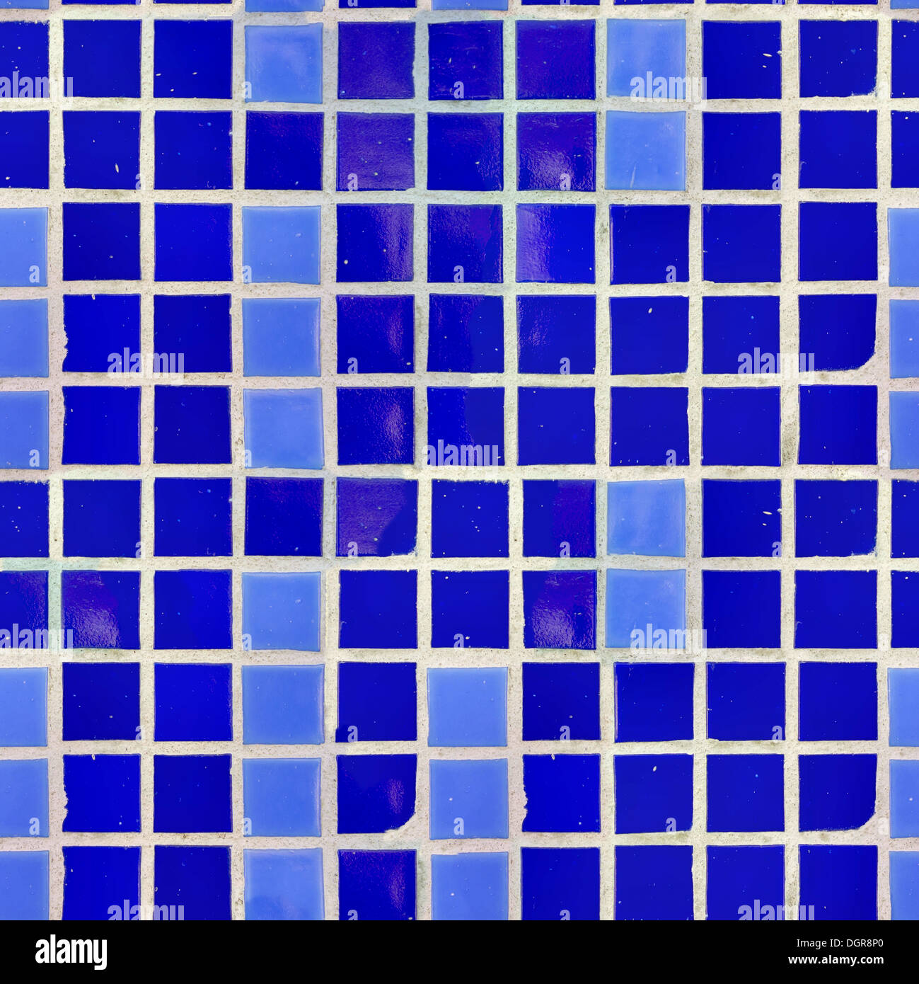 Blue Tile Wall Texture Stock Photo Alamy