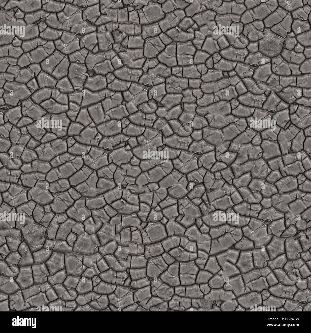 Grey cracked pitch seamless texture hi-res stock photography and