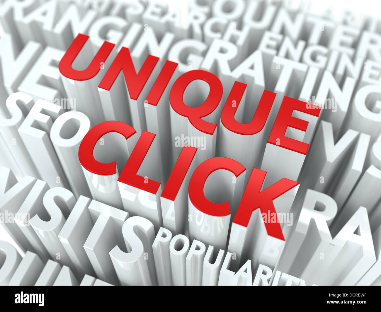  Unique Click Concept Stock Photo - Alamy
