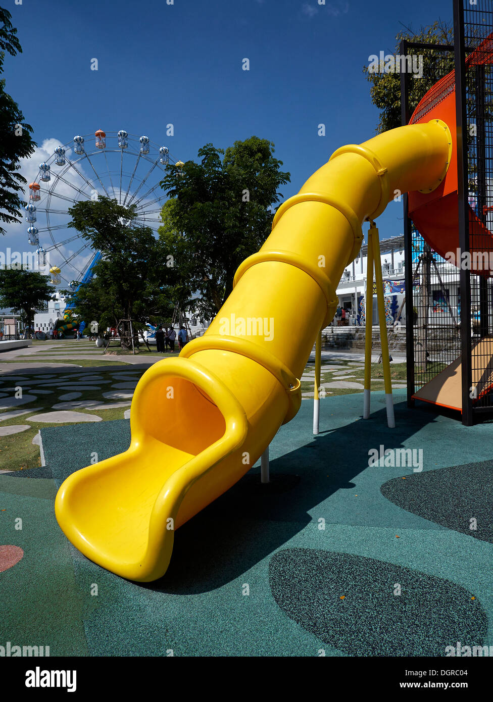 Tunnel Slide Stock Photos & Tunnel Slide Stock Images Alamy