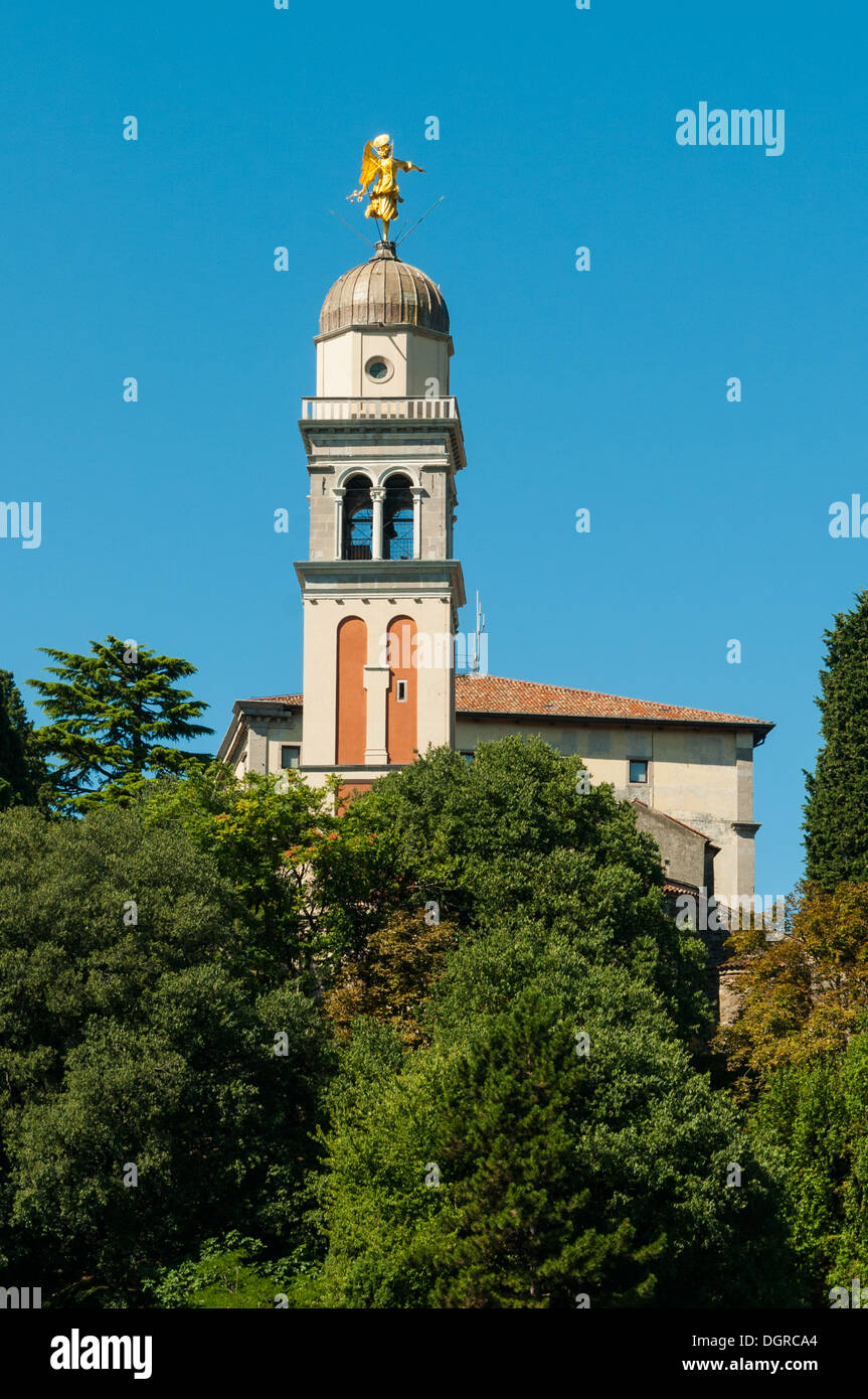 St Mary of the Castle Church, Udine, Friuli-Venezia Giulia, Italy Stock Photo
