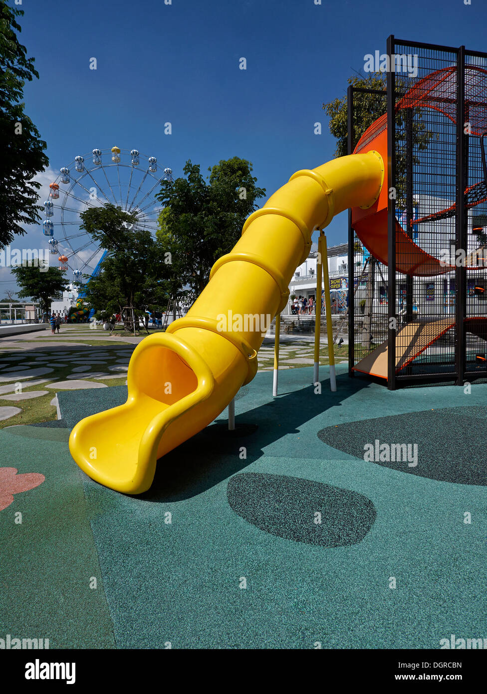 Tunnel slide hires stock photography and images Alamy