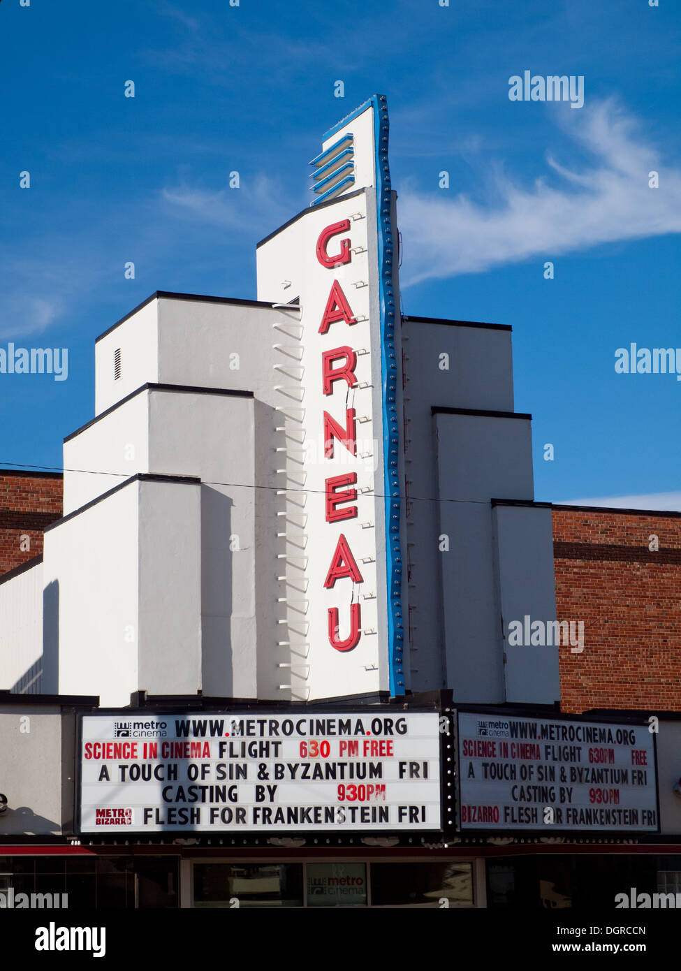 Garneau district edmonton hires stock photography and images Alamy