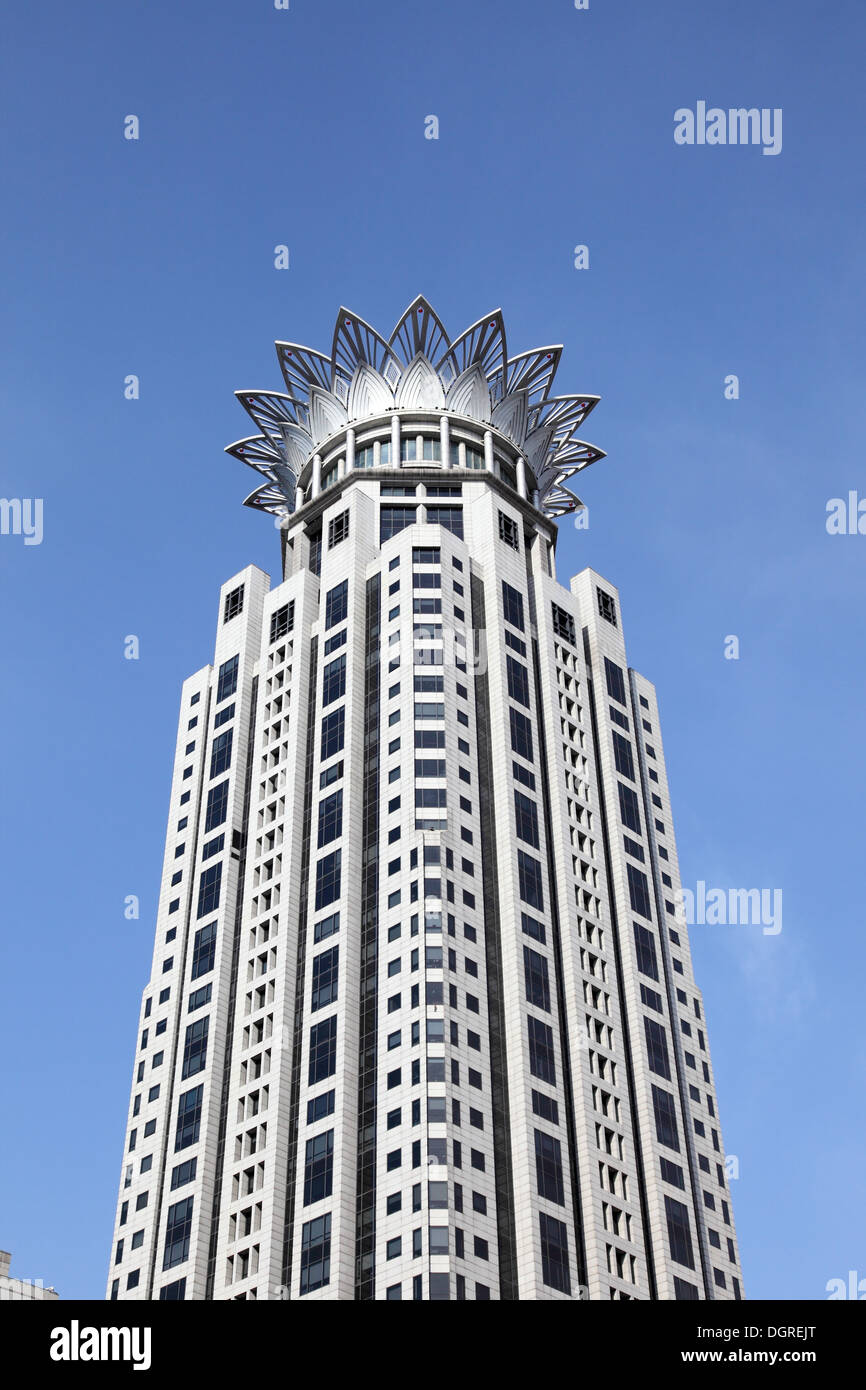 Art Deco building in Shanghai, China Stock Photo
