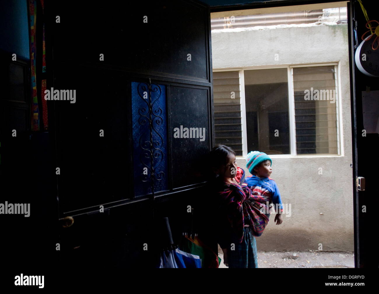 Guatemalan baby hi-res stock photography and images - Alamy