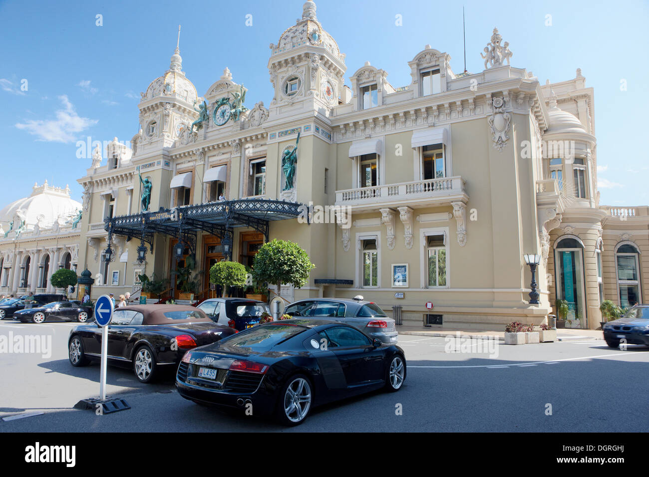 Monte Carlo Casino, Monte Carlo, Monaco Stock Photo Alamy