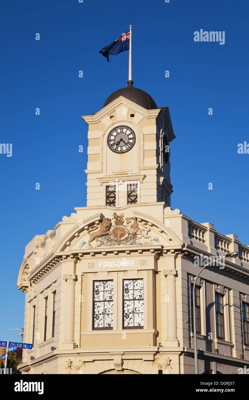 New Zealand, Auckland, Historic Post Office, Ponsonby Inner City