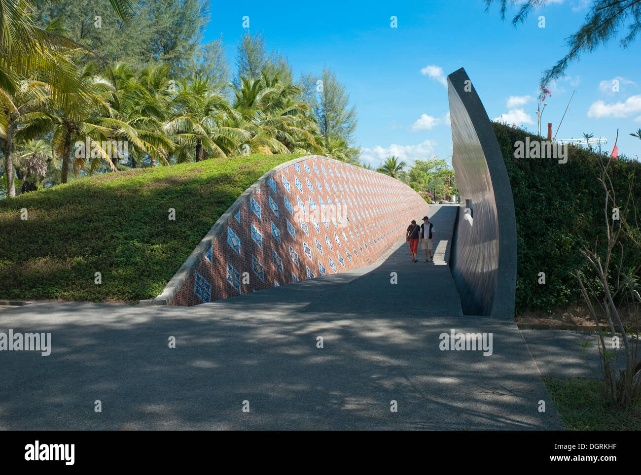 Thailand tsunami memorial