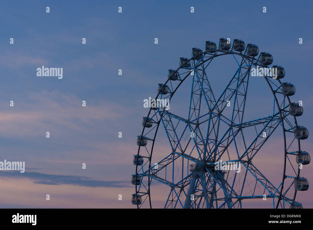 Ferris Wheel, Manila Bay, amusement park at the Mall of Asia, Pasay