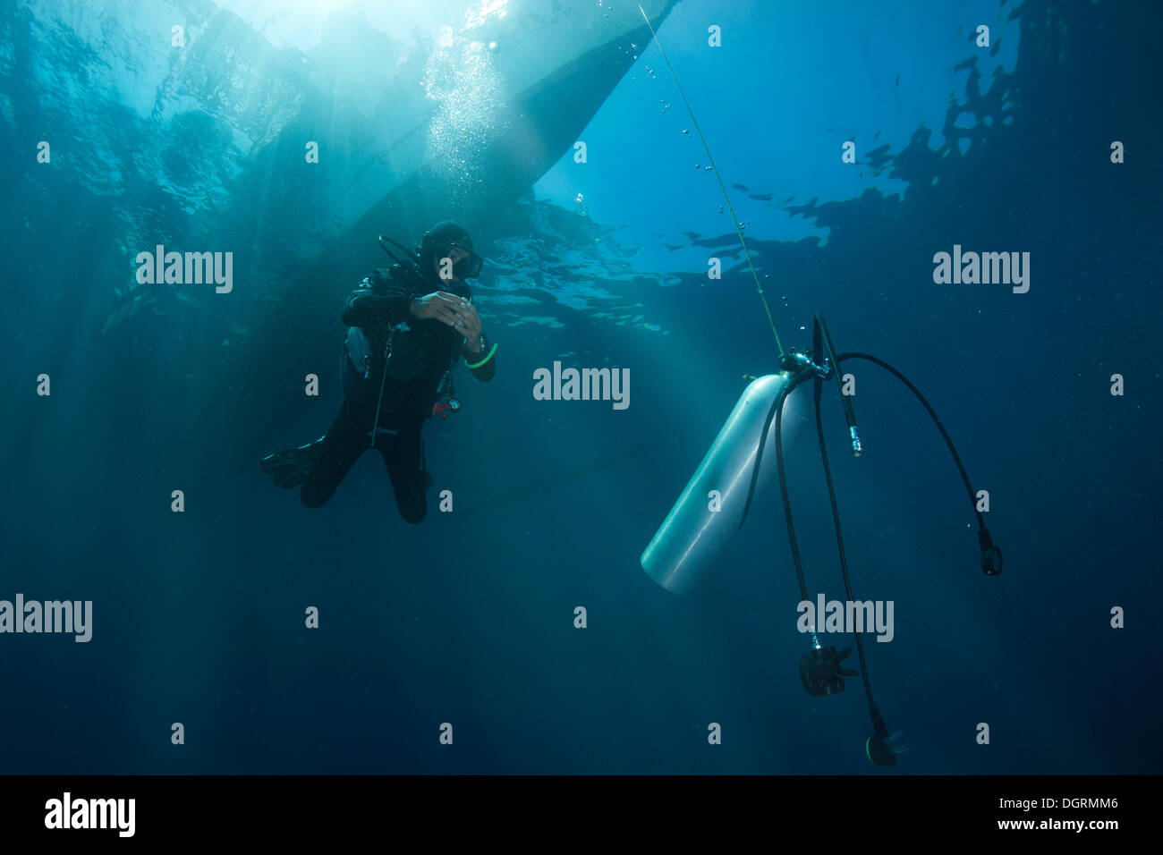 Air tank hires stock photography and images Alamy