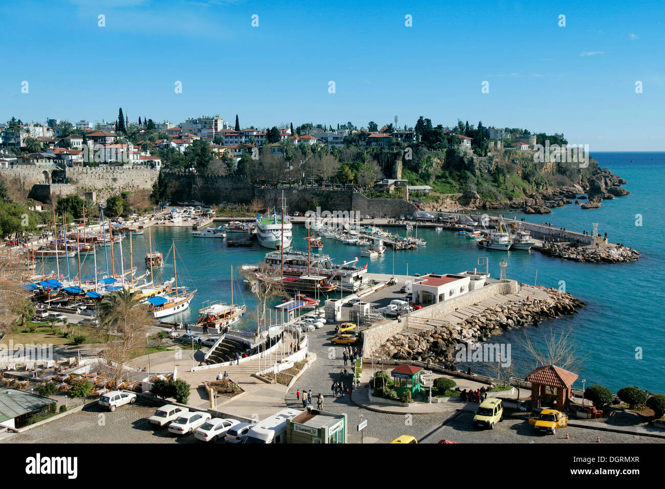 Kaleici, the old port of Antalya, Turkey, Asia Stock Photo Alamy