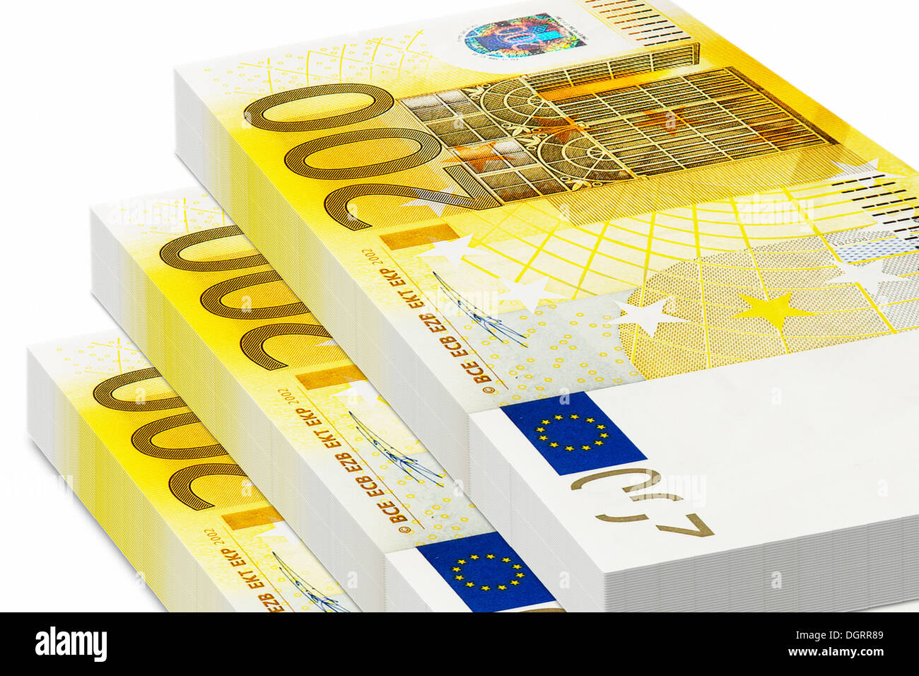 Rimpelingen volgorde teer Bundles of 200 euro bank notes Stock Photo - Alamy