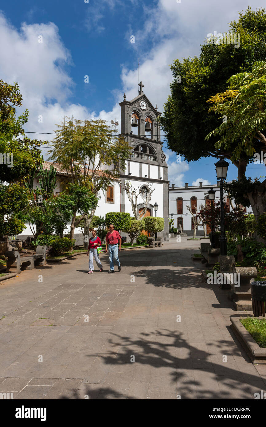 San roque plaza hi-res stock photography and images - Alamy