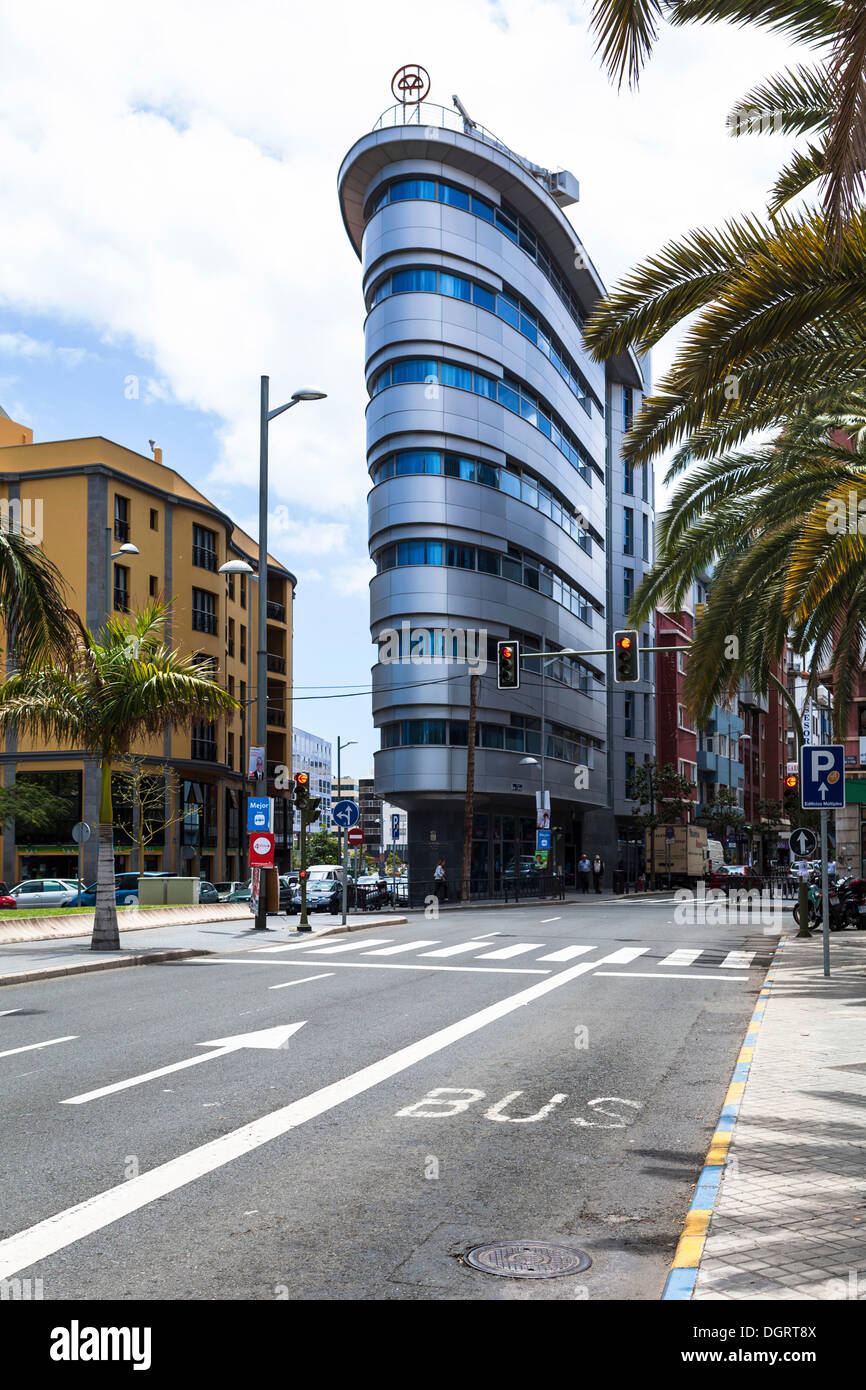 Leon y Castillo 01 building, Plaza de la Feria, Las Palmas, Gran Canaria,  Canary Islands, Spain, Europe, PublicGround Stock Photo - Alamy