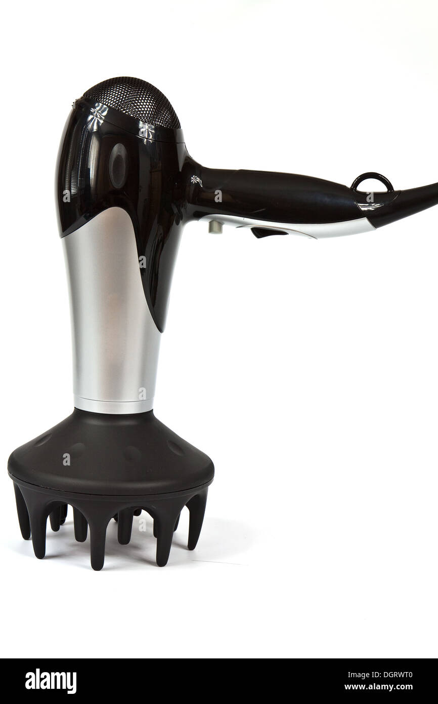Stylish barber hair dryer hi-res stock photography and images - Alamy