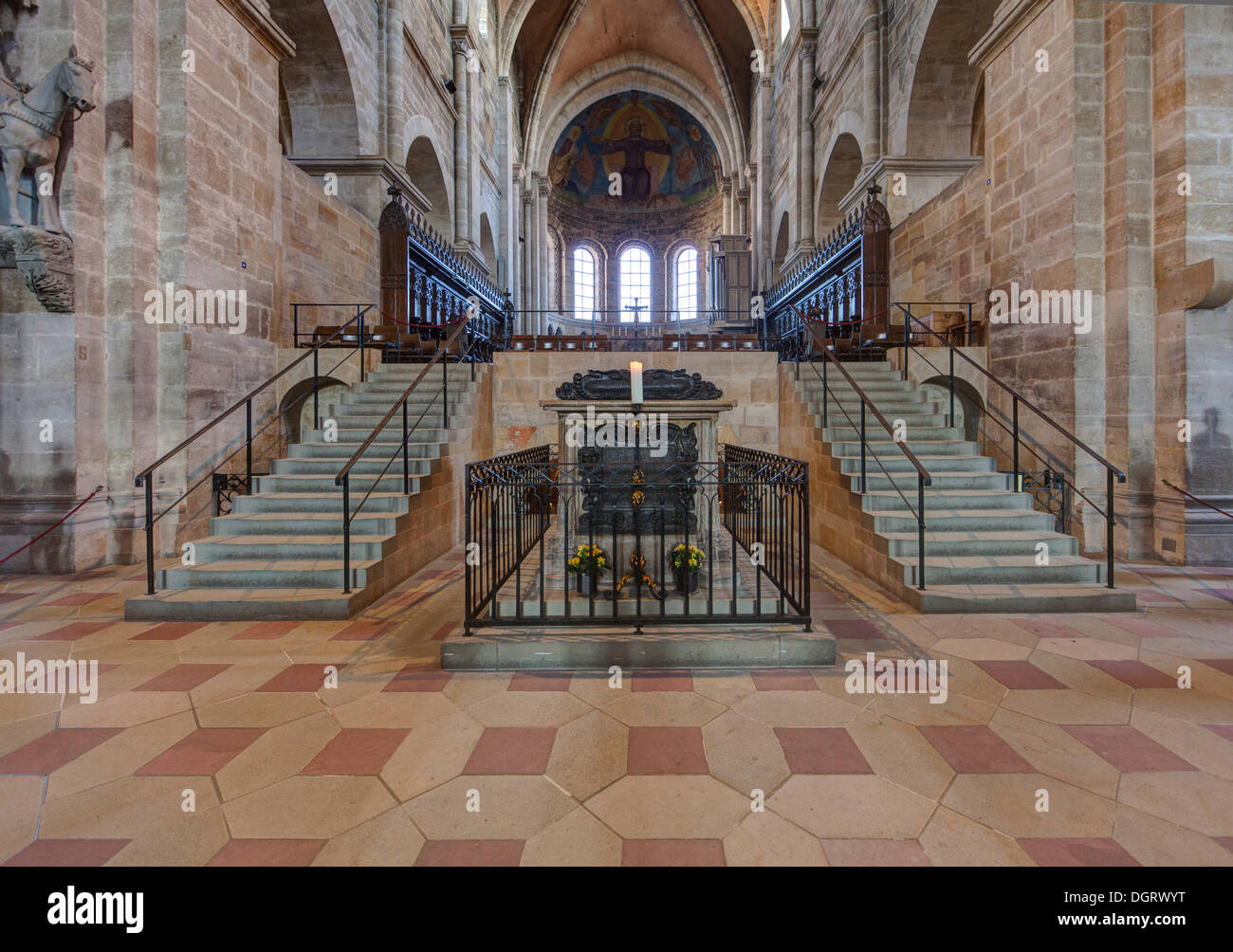 Bamberg Cathedral Interior View Bamberg Upper Franconia Bavaria   Bamberg Cathedral Interior View Bamberg Upper Franconia Bavaria Publicground DGRWYT 