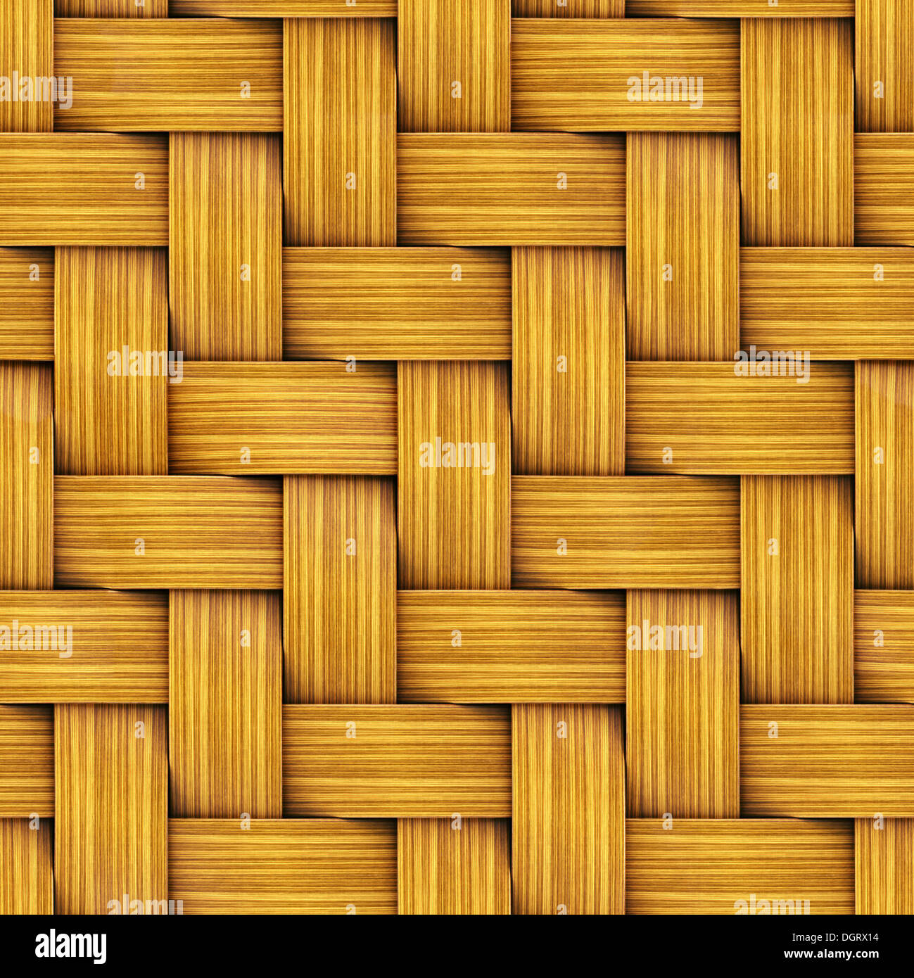 Seamless Texture of Wooden Rattan Stock Photo Alamy