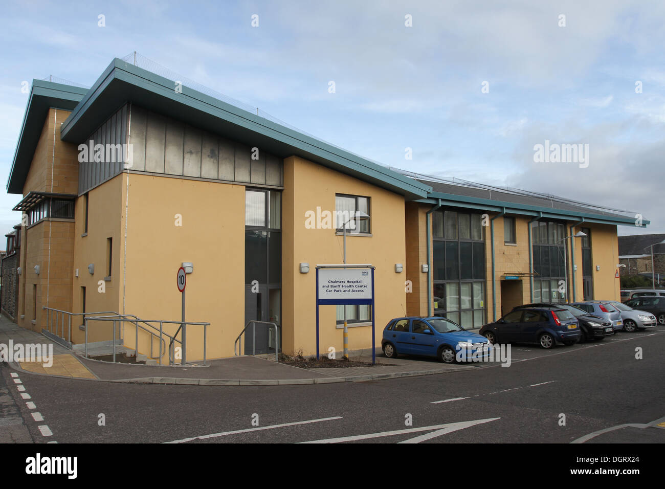 Chalmers hospital banff hires stock photography and images Alamy