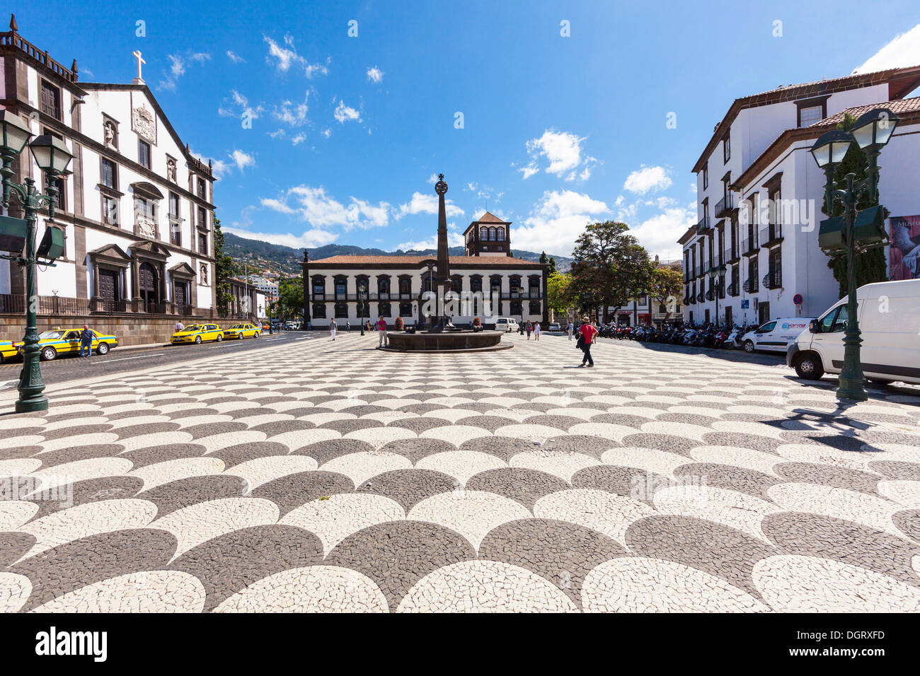 Town hall or Camara Municipal of Funchal, Praco do Municipio, Santa Luzia,  Funchal, Madeira, Portugal Stock Photo - Alamy