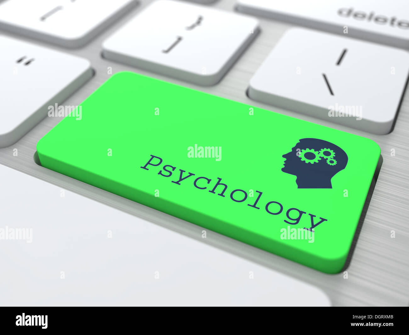 Psychology Concept. Stock Photo
