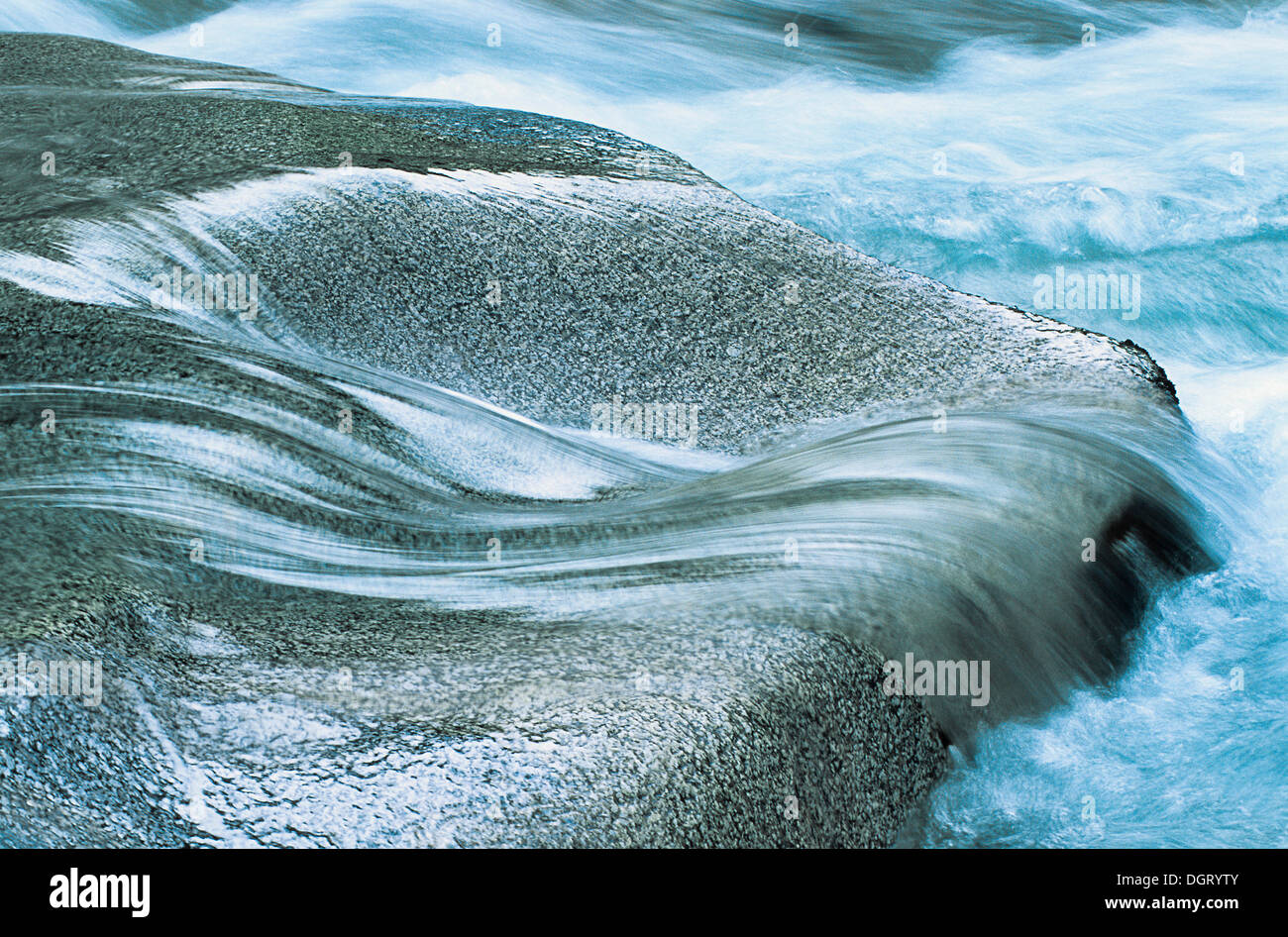 Rapid river flows on stony hi-res stock photography and images - Alamy