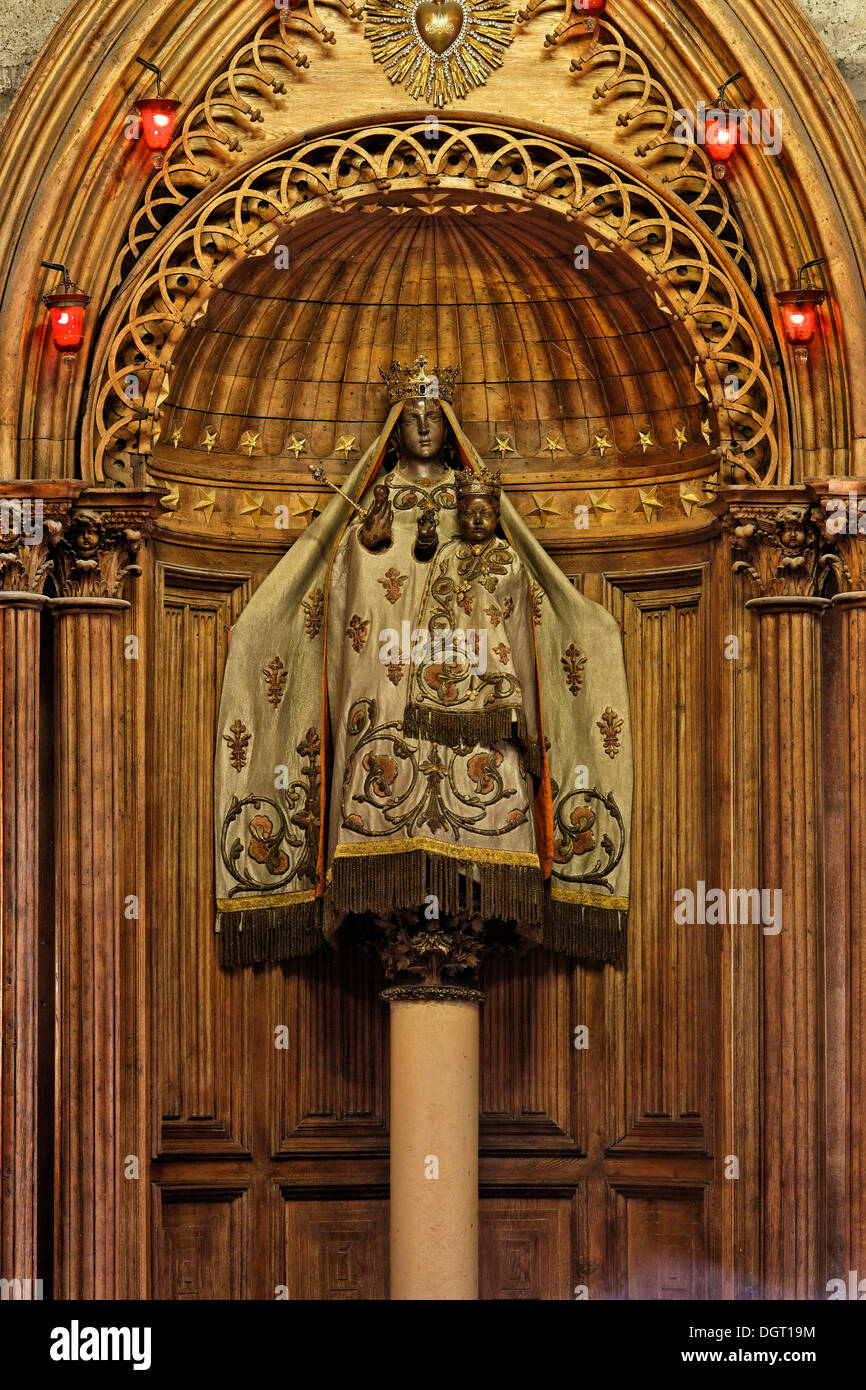 Chartres Cathedral Notre Dame Du Pilier Our Lady Of The