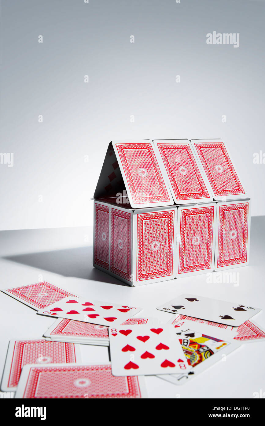 House of Cards Stock Photo Alamy