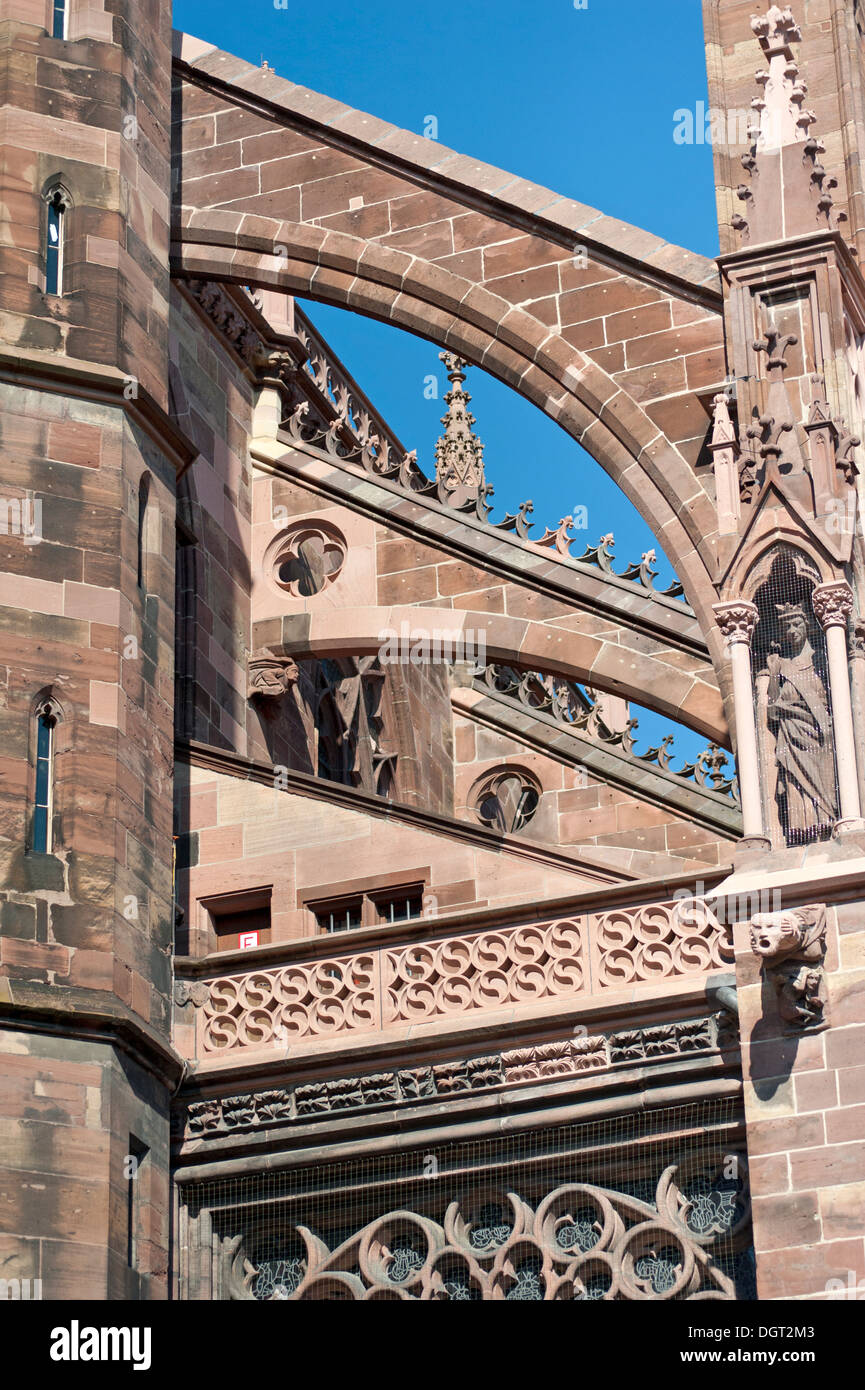 Freiburg minster Stock Photo