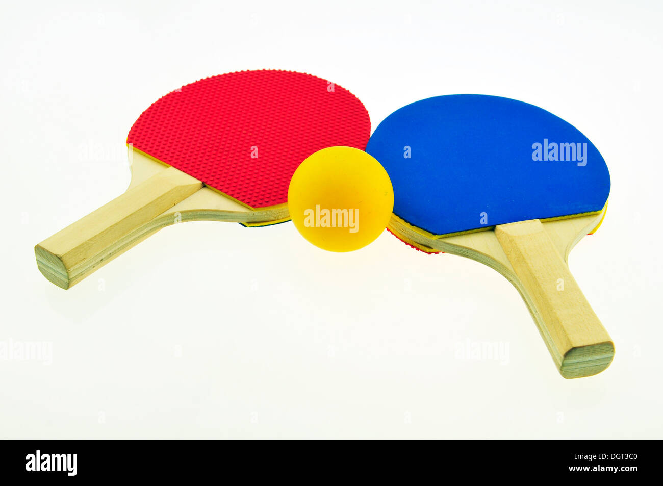 Ping Pong / Table Tennis Set Stock Photo Alamy