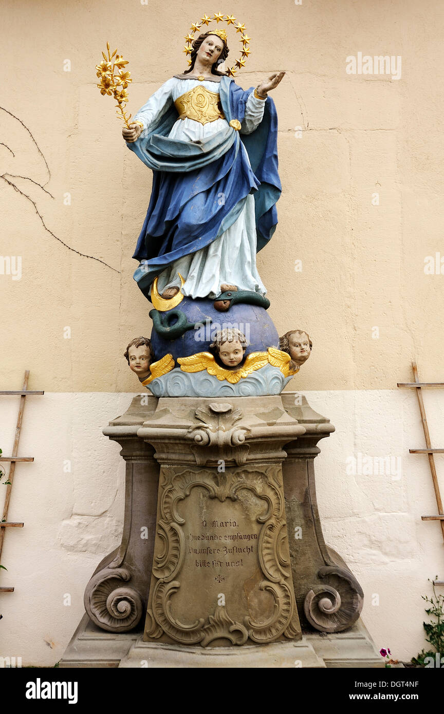 Virgin mary and snake hires stock photography and images Alamy