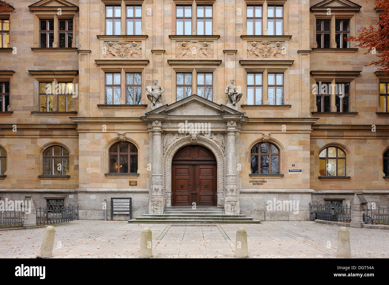 Old court in bamberg hires stock photography and images Alamy